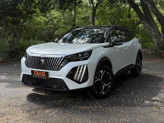 PEUGEOT 2008 1.0 TURBO 200 FLEX GT CVT